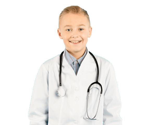 Консультация детского врача со скидкой 15%